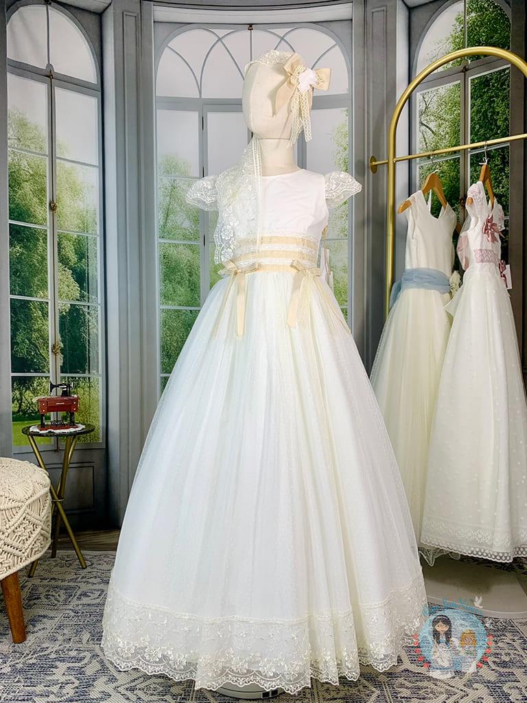 Vestido de Primera Comuniรณn Braga โ Rua LauNina's