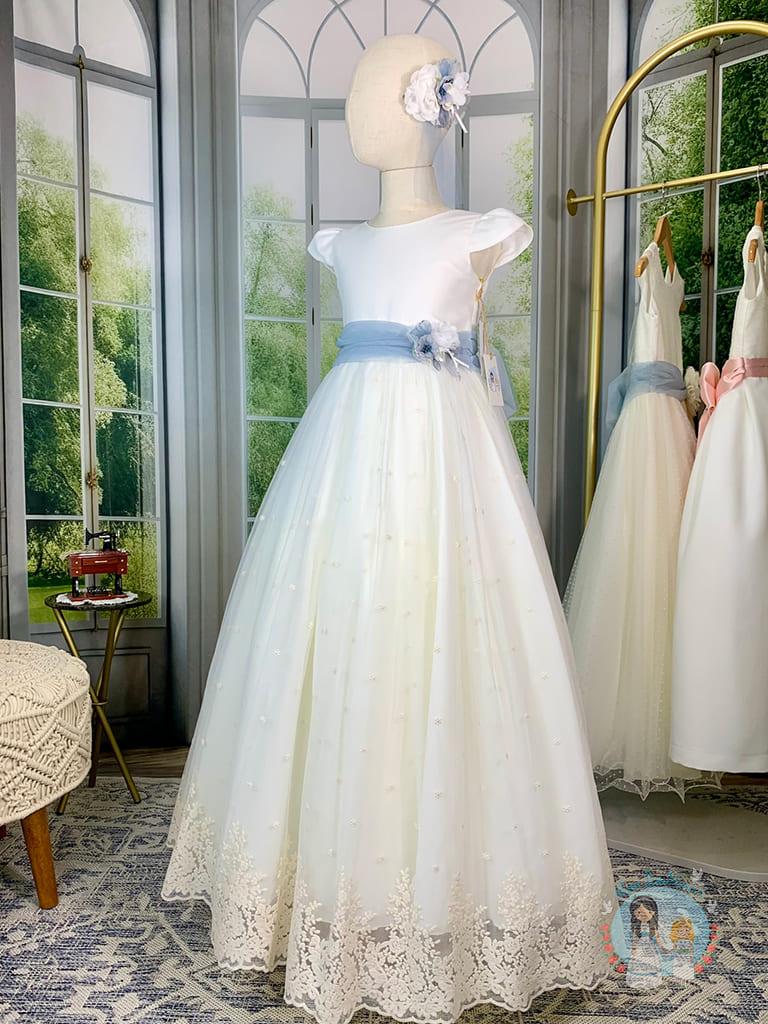 Vestidos Cortos Vestidos Primera Comunión Bautizo Vestidos De