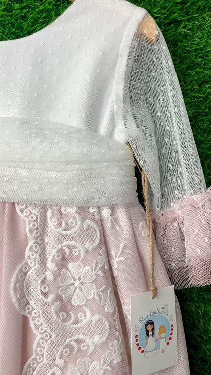 Vestido de Ceremonia Cedeira Rosa