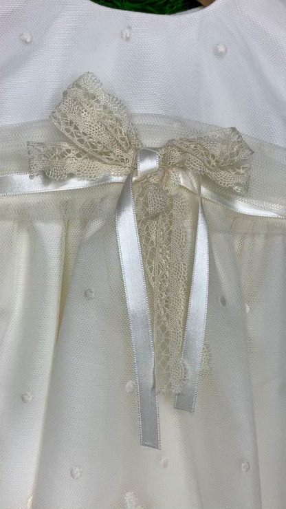 Vestido de Ceremonia Esmoriz Celestial