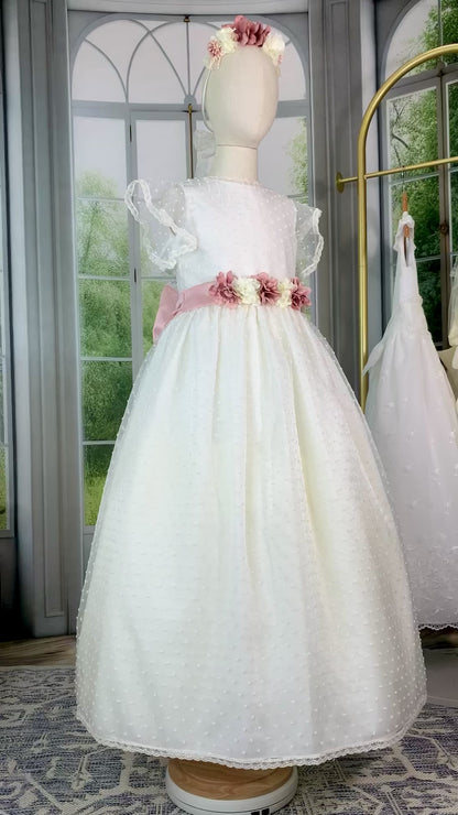 Vestido de Cerimônia Águas Santas Encanto