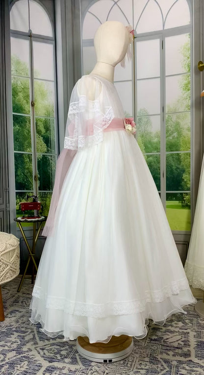 Vestido de Primeira Comunhão Bom Jesus